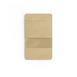 Sac alimentaires Doypack avec fenêtre