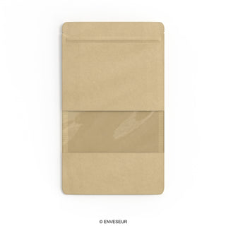 Sac alimentaires Doypack avec fenêtre