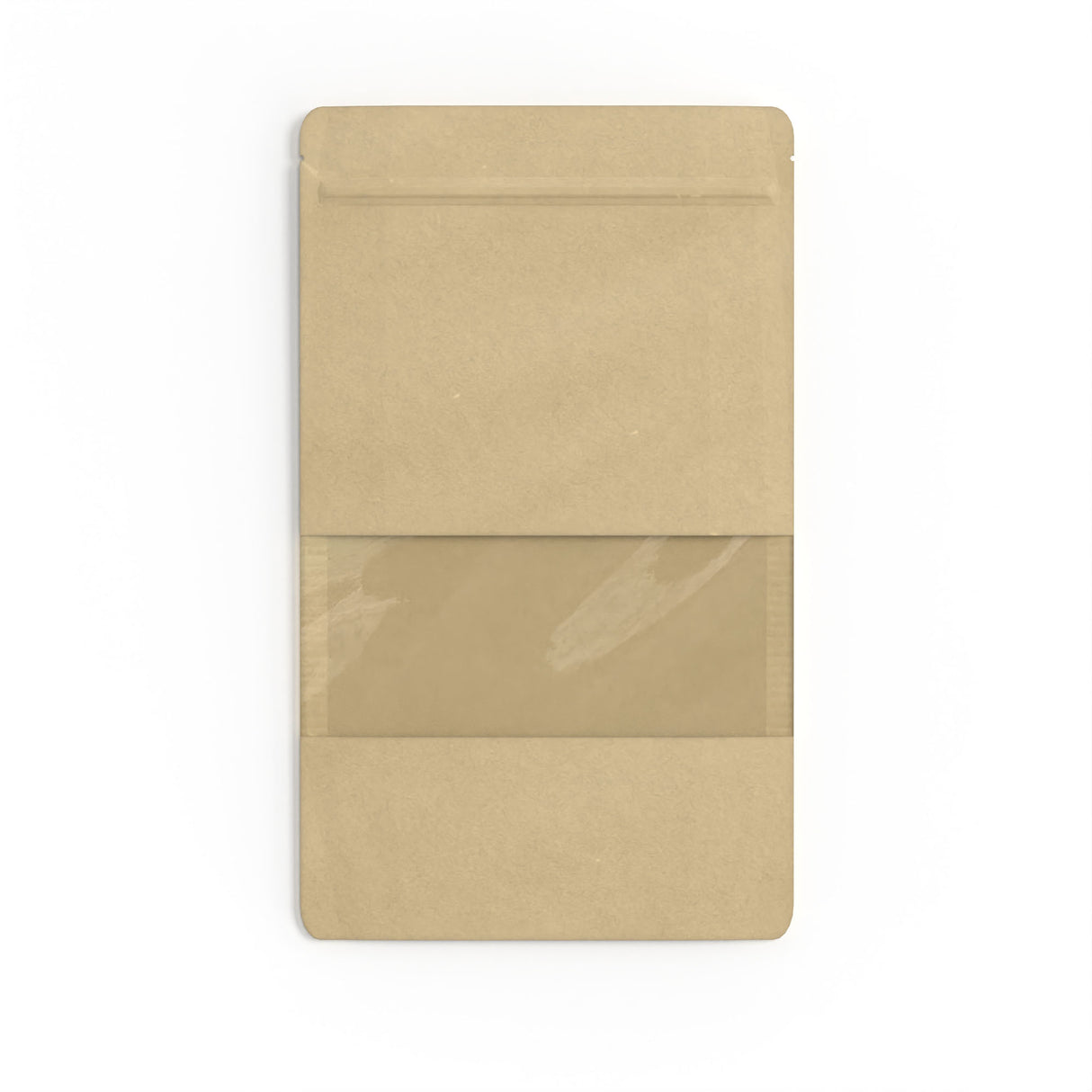 Sac alimentaires Doypack avec fenêtre