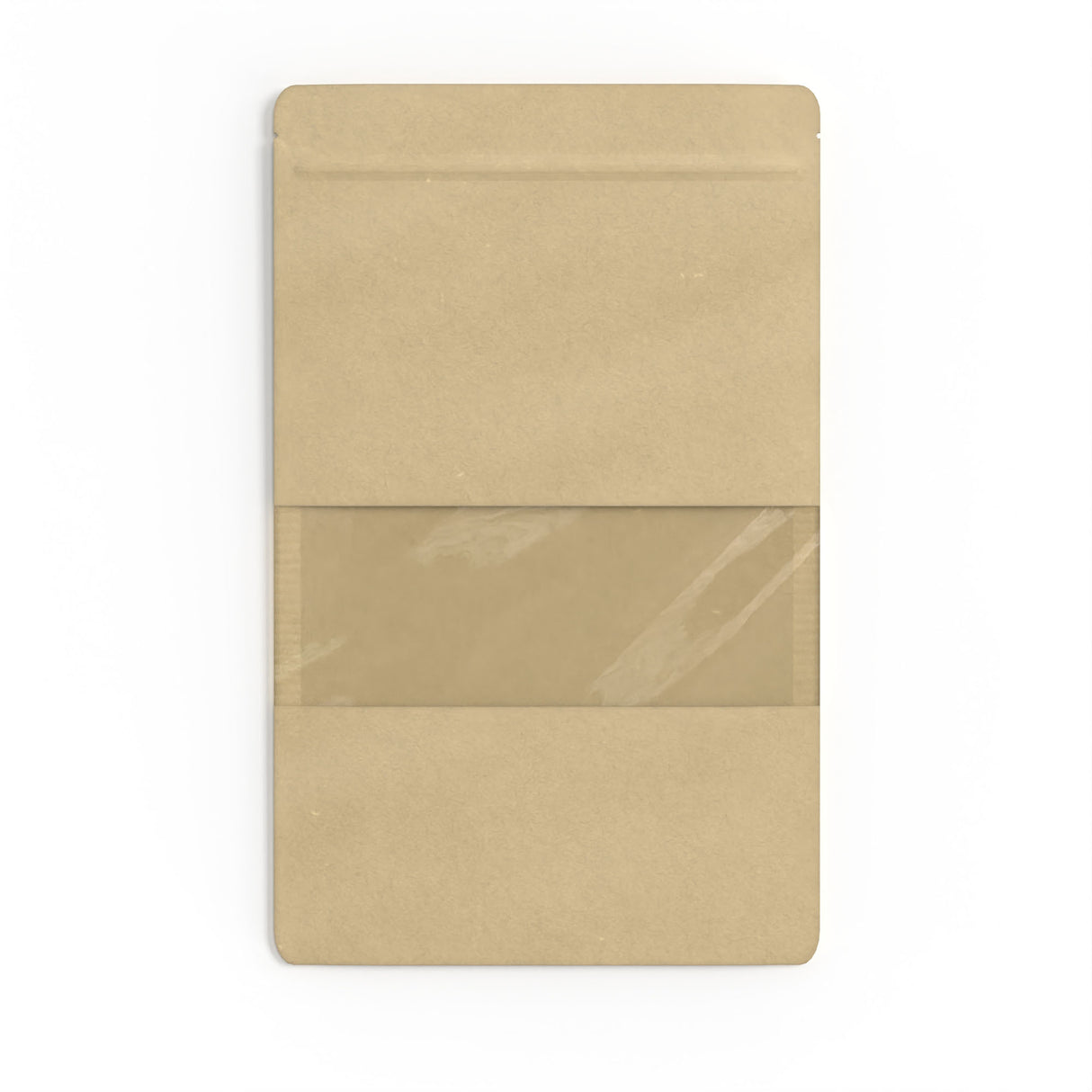 Sac alimentaires Doypack avec fenêtre