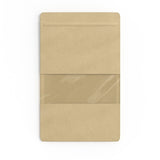 Sac alimentaires Doypack avec fenêtre