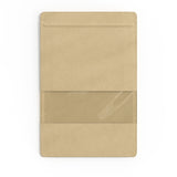 Sac alimentaires Doypack avec fenêtre