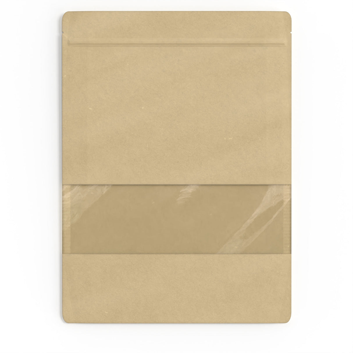 Sac alimentaires Doypack avec fenêtre