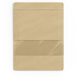 Sac alimentaires Doypack avec fenêtre