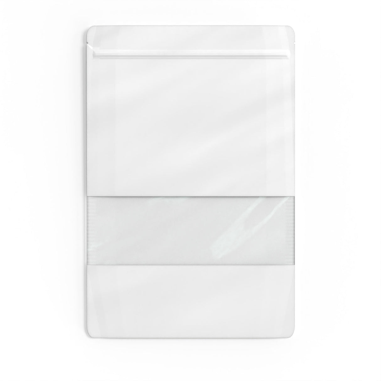 Sac alimentaires Doypack avec fenêtre