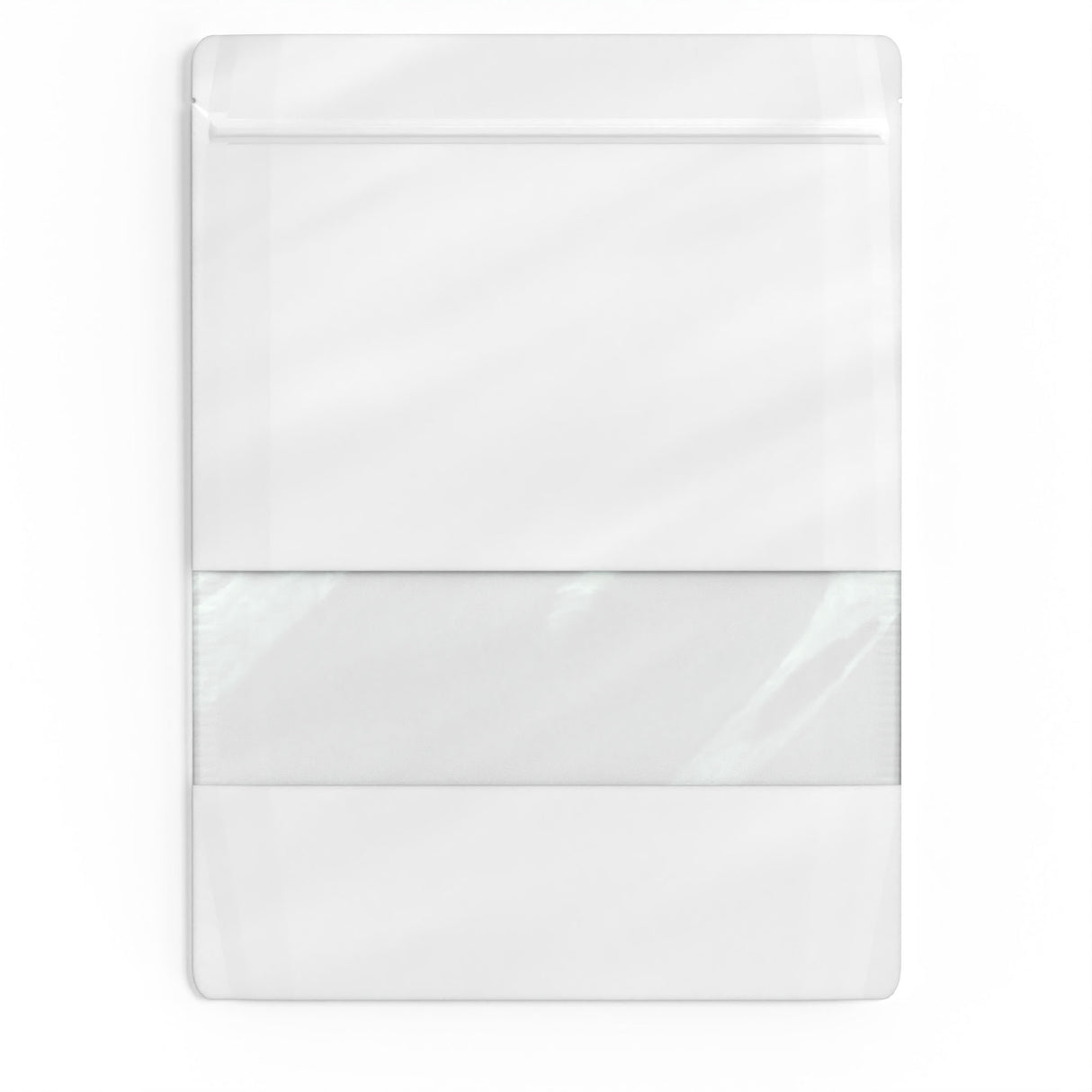 Sac alimentaires Doypack avec fenêtre