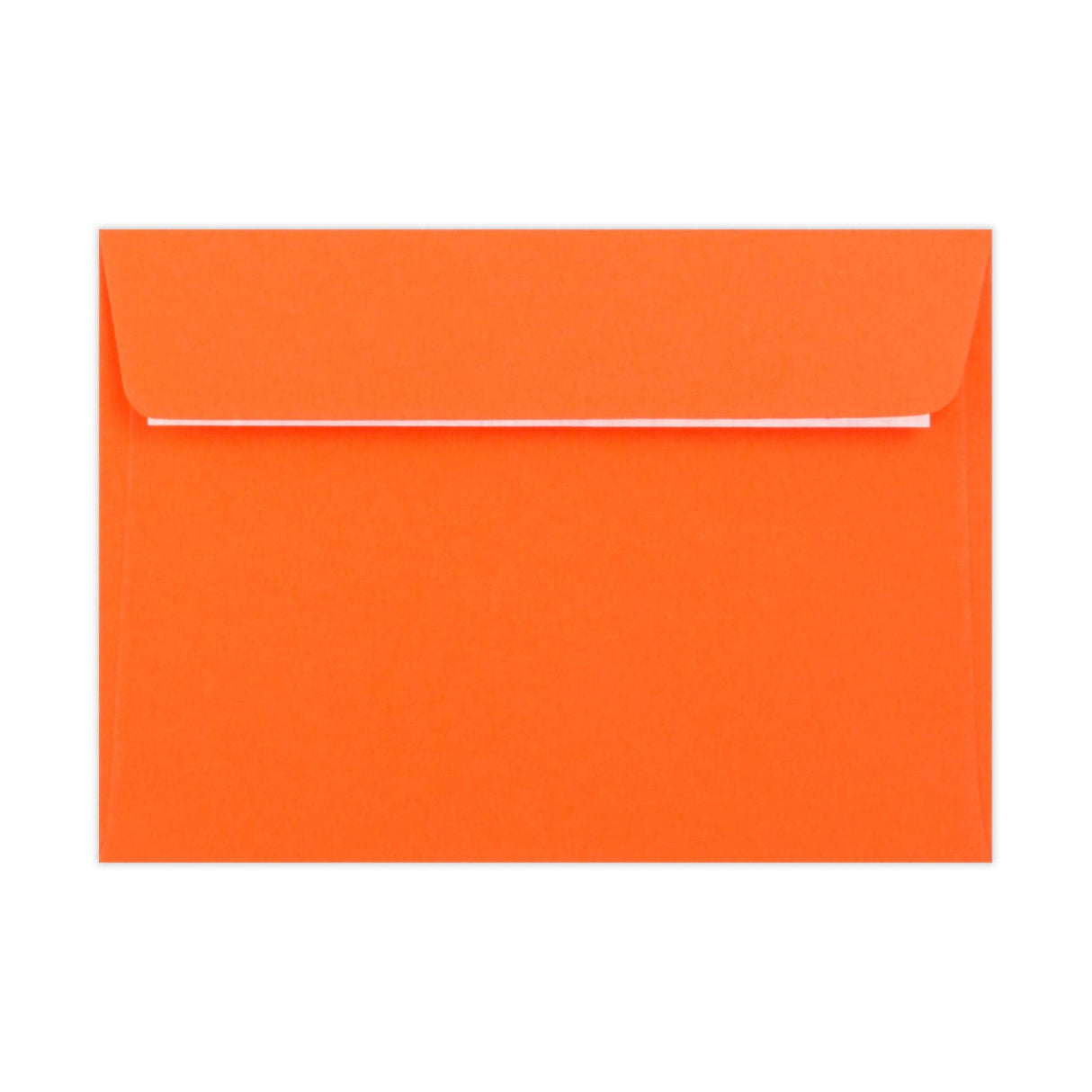 Enveloppe orange 125x176 mm