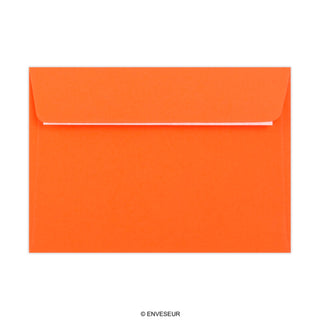 Enveloppe orange 125x176 mm