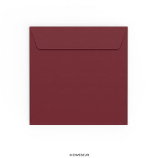Enveloppes couleur bordeaux