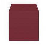 Enveloppes couleur bordeaux
