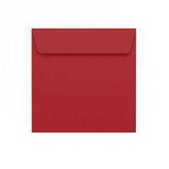 Enveloppe rouge foncée 155x155 mm