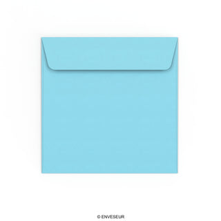 Enveloppe blueue vive 155x155 mm