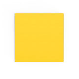 Enveloppe jaune vive 155x155 mm