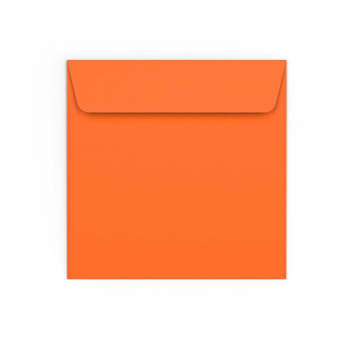 Enveloppe orange 155x155 mm