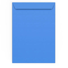 Enveloppe bleue éclatante 324x229 mm (C4)
