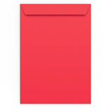 Enveloppe rouge éclatante 324x229 mm (C4)