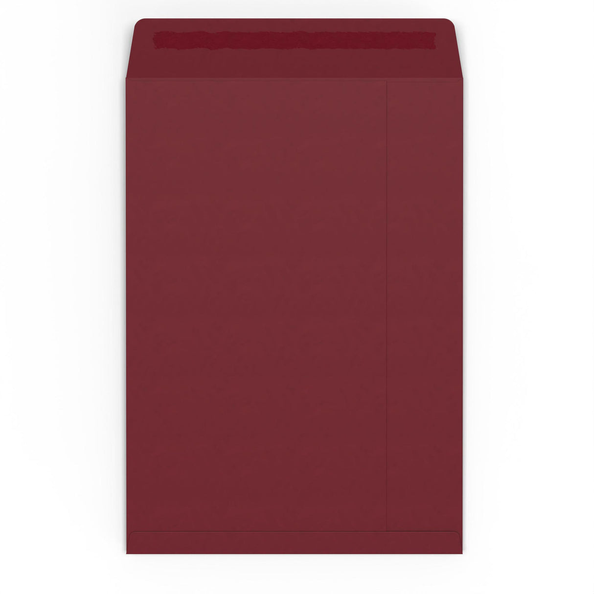 Enveloppes couleur bordeaux