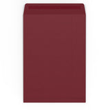 Enveloppes couleur bordeaux