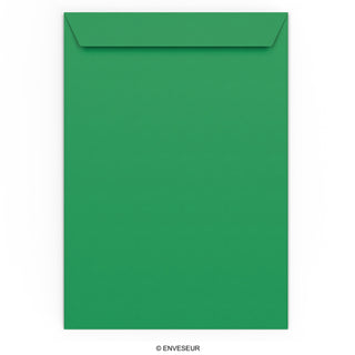Enveloppe verte profonde 324x229 mm (C4)