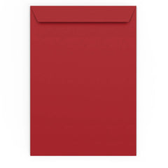 Enveloppe rouge foncée 324x229 mm (C4)