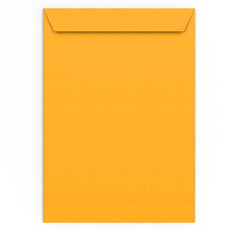 Enveloppe jaune profonde 324x229 mm (C4)