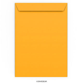 Enveloppe jaune profonde 324x229 mm (C4)