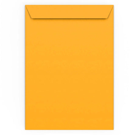 Enveloppe jaune profonde 324x229 mm (C4)