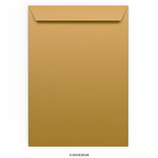Enveloppe dorée 324x229 mm (C4)