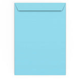 Enveloppe bleue vive 324x229 mm (C4)