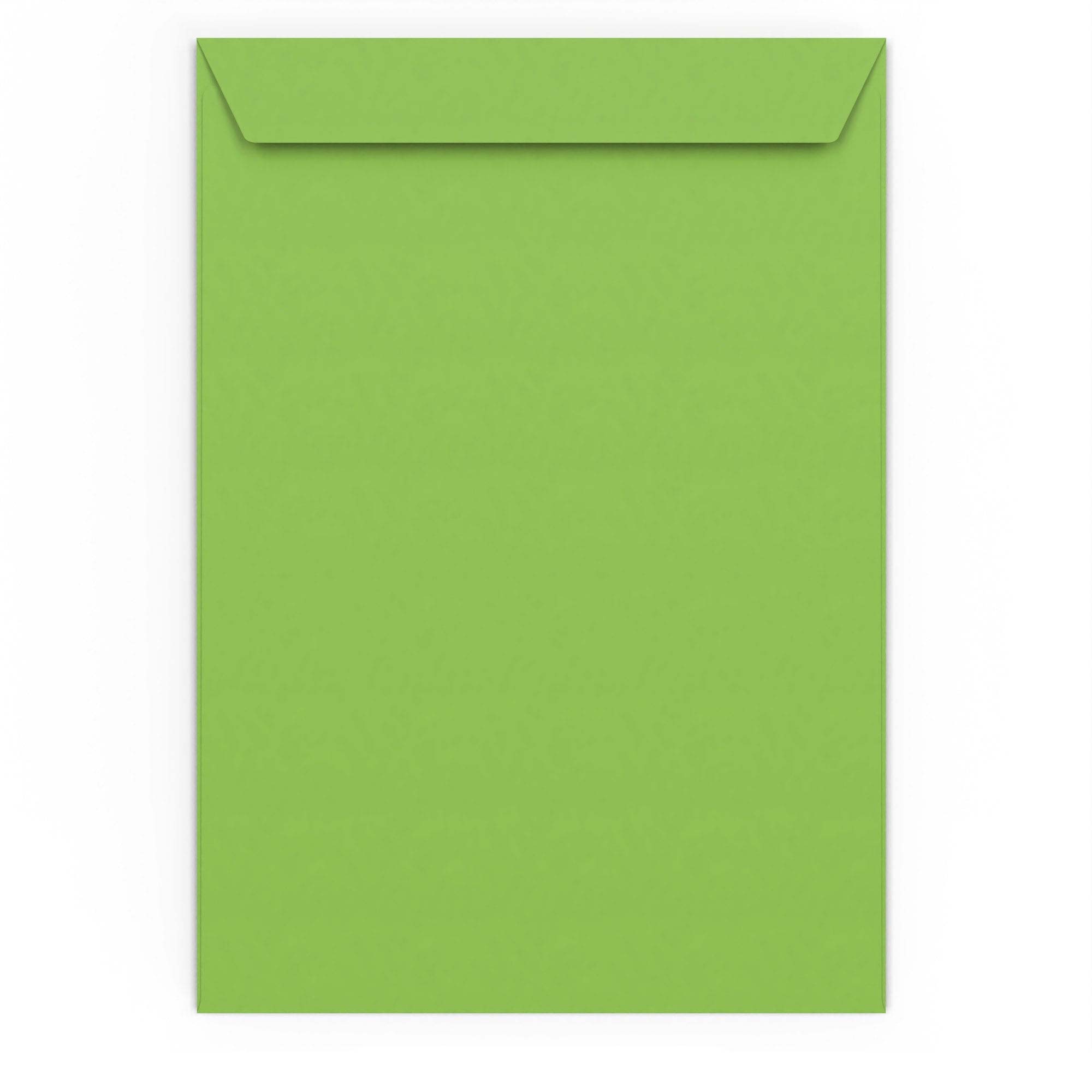 Enveloppe verte vive 324x229 mm (C4) — LCC4MG | Enveloppes France