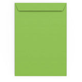 Enveloppe verte vive 324x229 mm (C4)