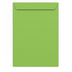Enveloppe verte vive 324x229 mm (C4)