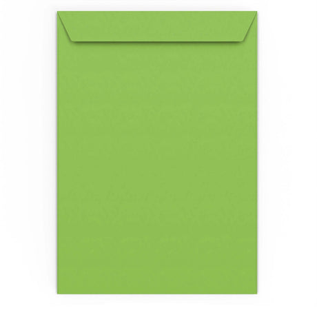 Enveloppe verte vive 324x229 mm (C4)