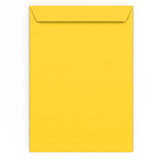 Enveloppe jaune vive 324x229 mm (C4)