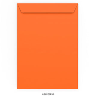 Enveloppe orange 324x229 mm (C4)
