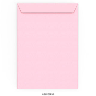 Enveloppe rose pâle 324x229 mm (C4)
