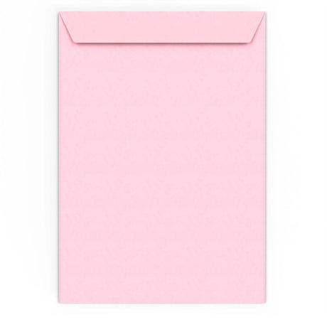 Enveloppe rose pâle 324x229 mm (C4)