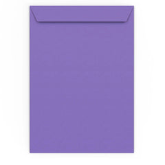 Enveloppe violette 324x229 mm (C4)