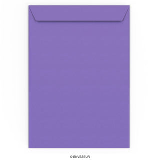Enveloppe violette 324x229 mm (C4)