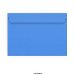 Enveloppe bleue éclatante 162x229 mm (C5)
