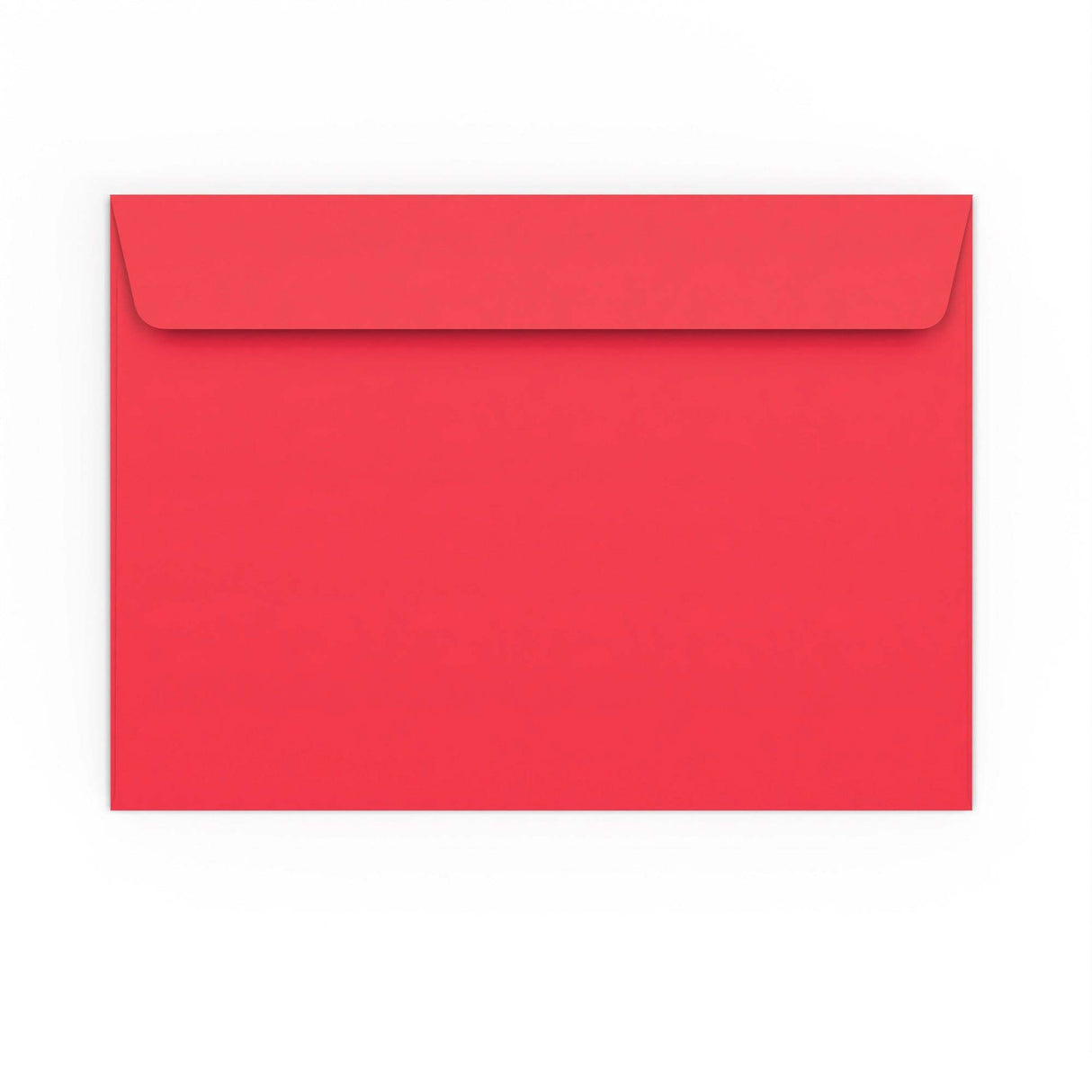 Enveloppe rouge éclatante 162x229 mm (C5)