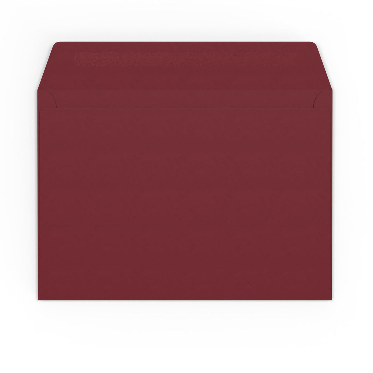 Enveloppes couleur bordeaux