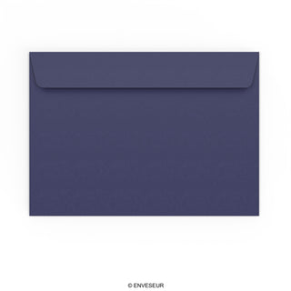 Enveloppe bleue foncée 162x229 mm (C5)