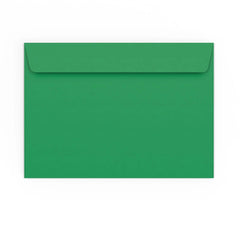 Enveloppe verte profonde 162x229 mm (C5)