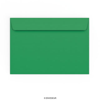 Enveloppe verte profonde 162x229 mm (C5)