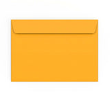 Enveloppe jaune profonde 162x229 mm (C5)