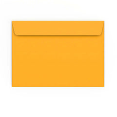 Enveloppe jaune profonde 162x229 mm (C5)