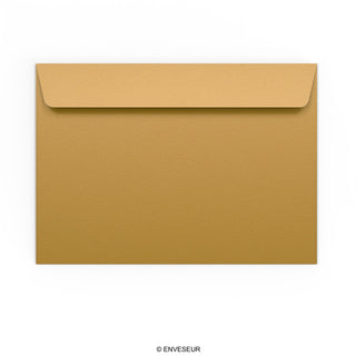 Enveloppe dorée 162x229 mm (C5)