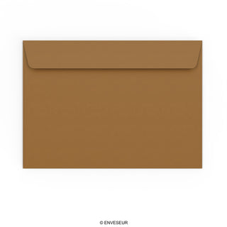Enveloppe marron vive 162x229 mm (C5)