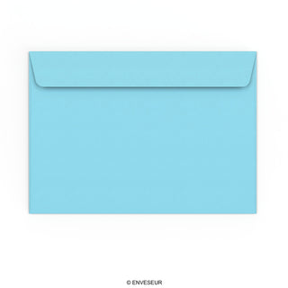 Enveloppe blueue vive 162x229 mm (C5)
